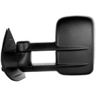 Towing Mirrors Manual Black No Heat No Signal 07-14 Silverado Sierra 1500-3500hd