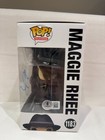 Lauren Cohan Signed Maggie Rhee Funko Pop 1183 Walking Dead Beckett Bas Coa