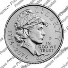  2 Coins  1776-2026 P d Semiq Emerging Liberty Dimes Presale  Ships 3rd