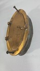 Vintage Brass Speakeasy Door Knocker Peephole Viewer Art Deco Privacy Hatch Vtg