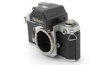  near Mint  Nikon F2 Photomic A F2a Silver 35mm Slr Film Camera Body From Japan