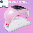 Uv Led Nail Lamp Professional Dryer Gel Polish Curing 4 Timer Fast Drying X15
