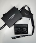 Ysl Saint Laurent Leather Card Holder