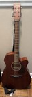 Ibanez Pc12mhce-opn Electric Acoustic Guitar W  Case Excellent Condition