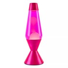 Lava Lamp 16 3    52oz Pink Bubblegum Pop Discontinued Icon Schylling Haggerty New