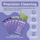 Microfiber Lens Cleaning Cloth - Eyeglass Lens Cleaner   Glasses Cleaning Cloths