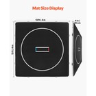 Uimoso 13x13 Ft Inflatable Mat For Wrestling  Martial Arts  Gymnastics  And Mma