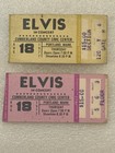 2 Elvis Concert Tickets Portland Maine August 18 1977  Died Aug 16th  Rare