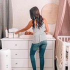 Ultimate Wipes Warmer With An Integrated Nightlight  pop-up Wipe Access