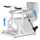 Electric Toilet Lift Seat - Powered Toilet Seat Risers With Handles  For Seniors