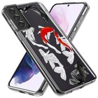 Mundaze Case For Samsung Galaxy S21 Cover Cool Koi Fish Pawn