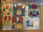 Assortment Of Vintage Sewing Travel Kits