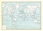 1935 Atlas Of The World Vintage Map Pages - North America Map On One Side And   