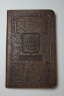 1924 Bank Book The Peoples Savings Bank North Fourth Street Zanesville Oh Vtg