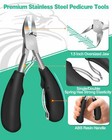  For Thick Ingrown Nails Heavy Duty Toe Nail Clippers Toenail Clippers Seniors 