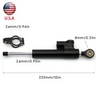 Steering Damper Stabilizer For Zx6r Zx10r Zx14r Z1000 Z750 Z900 Ninja400 Versys
