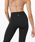 Lululemon Black Align Pant Yoga Sports Leggings High Rise 25  Size 2 4 6 8 10 12