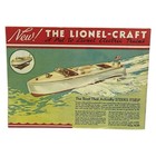 1933 Lionel Train Catalog  1975 Reproduction  52 Pages Excellent Cond Vintage
