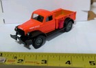 1947 Dodge Power Wagon Truck 1 48 O Scale O Gauge Train Vehicle Car Orange Nib