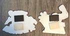 Mego Marvel Fridge Magnets Vintage Nos  Spider-man  Hulk