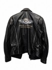 Harley Davidson 100th Anniversary Commemorative Leather Jacket Womens Size L