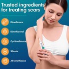 Scarmd Silicone Scar Treatment keloid Bump Removal fades Scars From Surgery     
