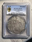 1648 Netherland Gelderland 1 Lion Daalder Pcgs Au53 D-4850