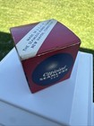 Official Seamless 555 Black Rubber Handball Original Box Vintage Rocky Free Ship