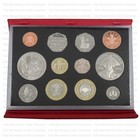 2005 Annual Deluxe Coin Collection 12 Coin Set Brilliant Uncirculated Royal Mint