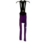 Biehler Cycling Bib Tights Deep Winter Syn Purple Black Mens Large