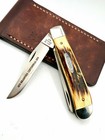 Case Xx 1979 Beautiful Stag Mini Trapper  mint 