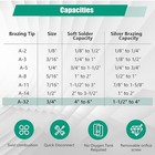 0386-0106 A-32 3 4  Air Acetylene Torch Tip For Turbo Torch G-4 Or Plf-a5 Han   