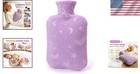 Hot Water Bottle With Soft Cover  2l Hot Water Bag For Menstrual Cramps  Neck   