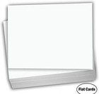 Hamilco White Cardstock Thick Paper - 5 X 7  Blank 5  X 7   