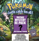 Vintage Pok  mon Lot  10 Random Cards Pocket Monsters - Wotc - 1st Edition Read 