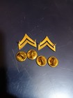 Us Army Military Rank Pins- Brass Corporal  26-261 