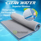 8-layer Reusable Aquarium Filter Media Pad Fish Tank Filter Pond Nano Filter