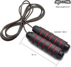 Jump Rope Gym Aerobic Exercise Boxing Skipping Adjustable Bearing Speed Fitness
