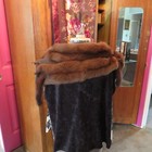 Vintage 4 Pelt Mink Fur Stole