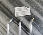  3  Waterpik Pik Pocket Replacement Tips Water Flosser Plaque Seeker Brush Tools