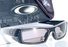 New Oakley Gascan Distressed Black Polarized Prizm Grey Lens Sunglass 9014-b9