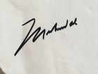 Muhammad Ali Signed 16x20 Photo Framed Bold Mint Vintage Autograph Jsa Loa