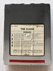 The Clash Self Titled Jea 36060 8 Track Tape Rare Tested Original Sleeve