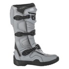 Fly Racing Gray And Black Maverik Mx Off Road Boots Men s Size 7
