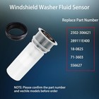Windshield Washer Fluid Sensor Compatible With Nissan Infiniti Altima Armada 350