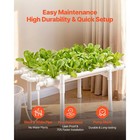 Uimoso Hydroponic Site Grow Kit 36 Planting Sites 1 Layer Hydroponics System