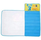 New Nickelodeon Blue   s Clues   You Nap Mat W  Built-in Blanket   Pillow