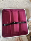 Trav L Bar By Ever-wear Suitcase Travel Bar Set Brown Knights-missing Corkscrew