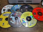 Sony Playstation 1 Controller Bundle With 7 Games And Memory Card Tested