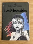 Les Miserables Edinburgh Playhouse Vintage Theatre Programme  flyers 1998